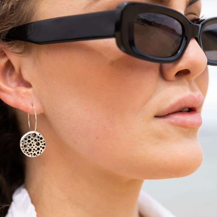 10 things to consider when buying Australian made jewellery - Kaikoa Designs ocean-inspired-drop-earrings