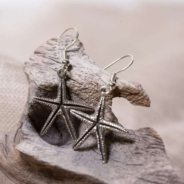10 things to consider when buying Australian made jewellery - Kaikoa Designs unique starfish styled earrings made in Australia out of sterling silver