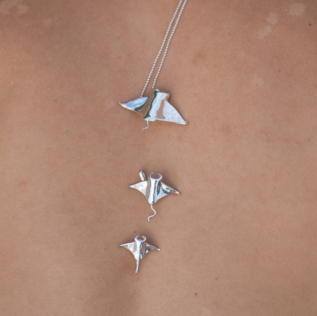 Manta ray set