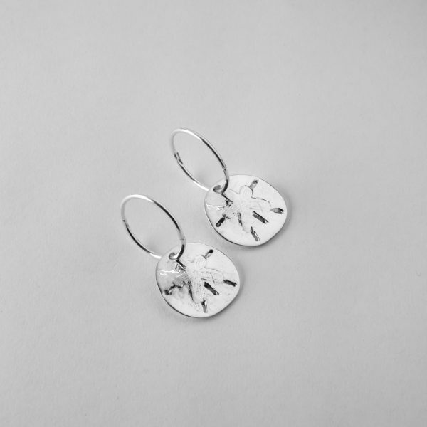 Sand Dollar Earrings