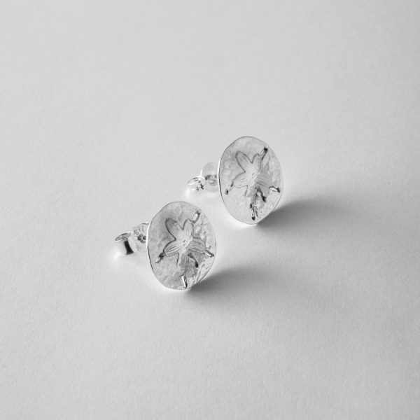 Sand Dollar Studs